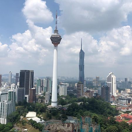 Apartmán Platinum Klcc Pool View Kuala Lumpur Exteriér fotografie