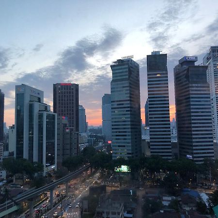 Apartmán Platinum Klcc Pool View Kuala Lumpur Exteriér fotografie