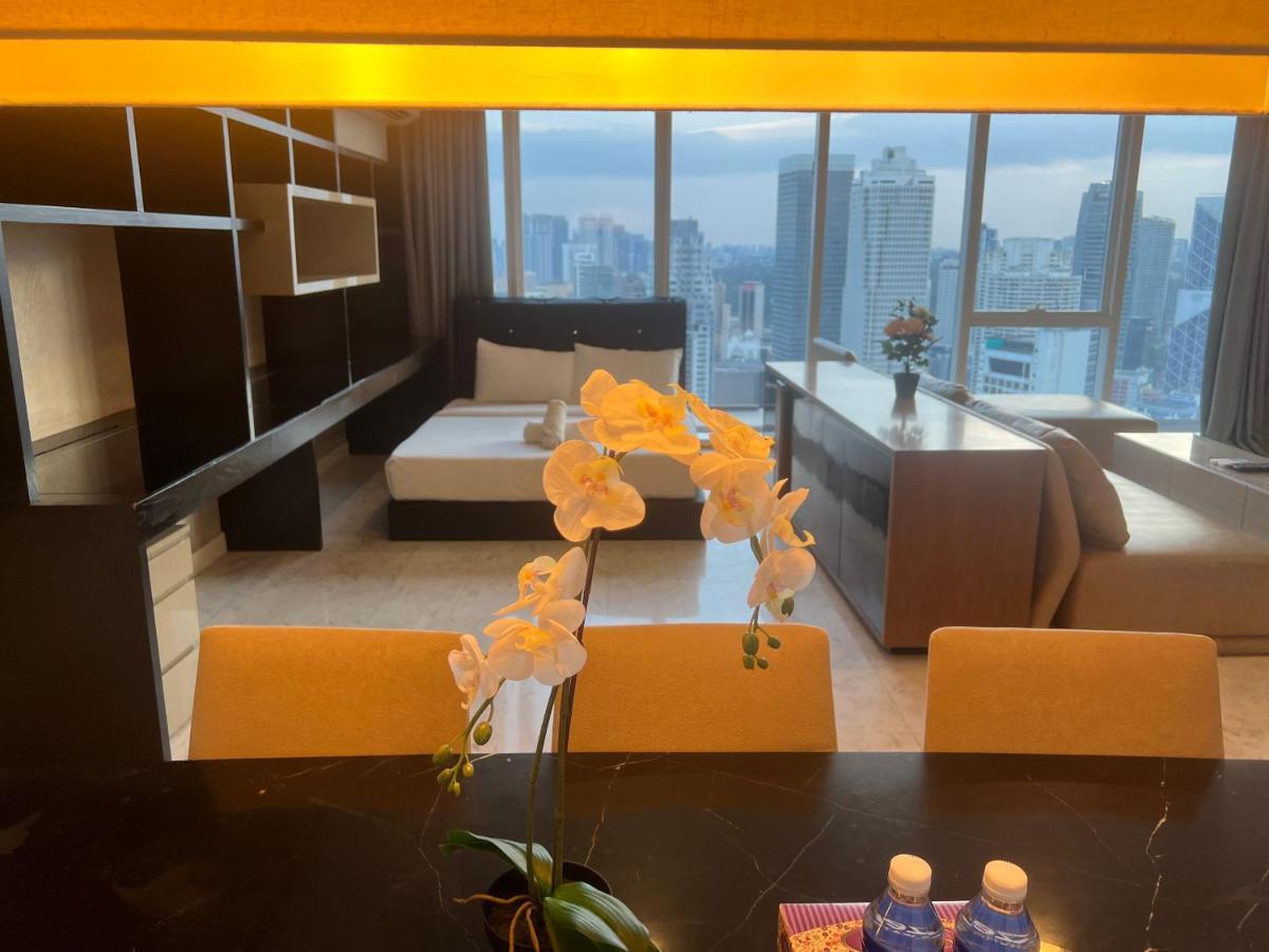 Apartmán Platinum Klcc Pool View Kuala Lumpur Exteriér fotografie