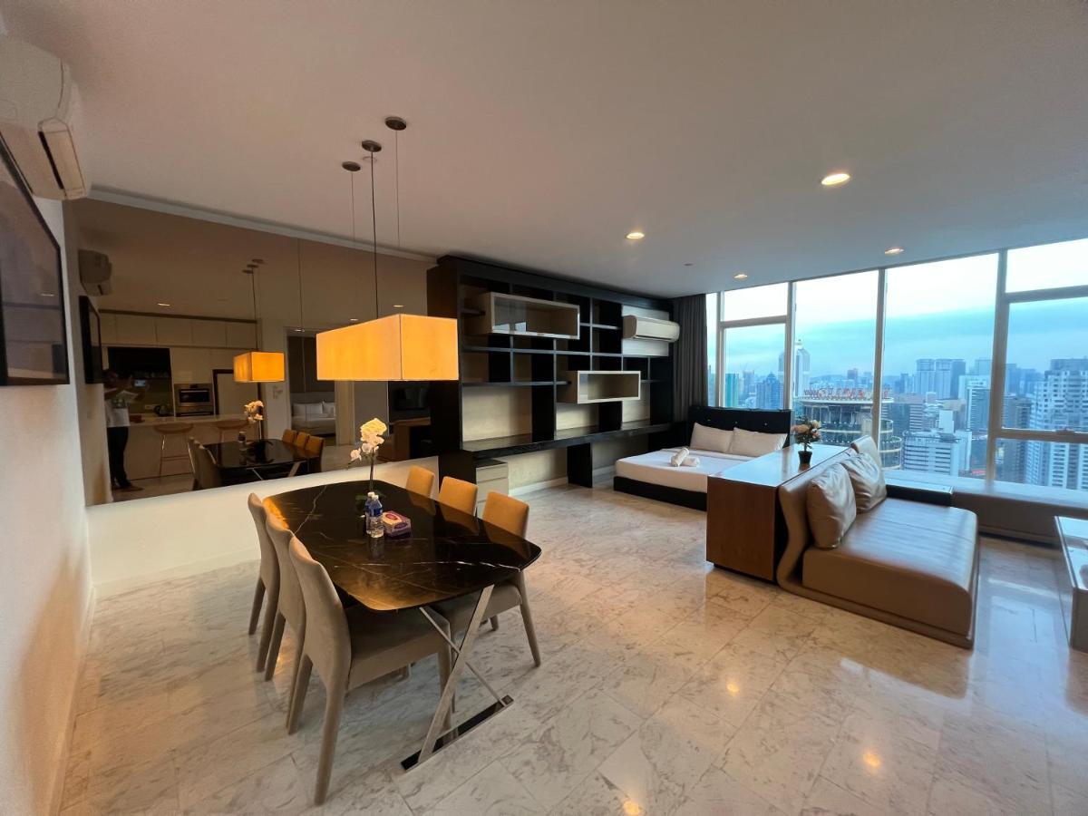 Apartmán Platinum Klcc Pool View Kuala Lumpur Exteriér fotografie