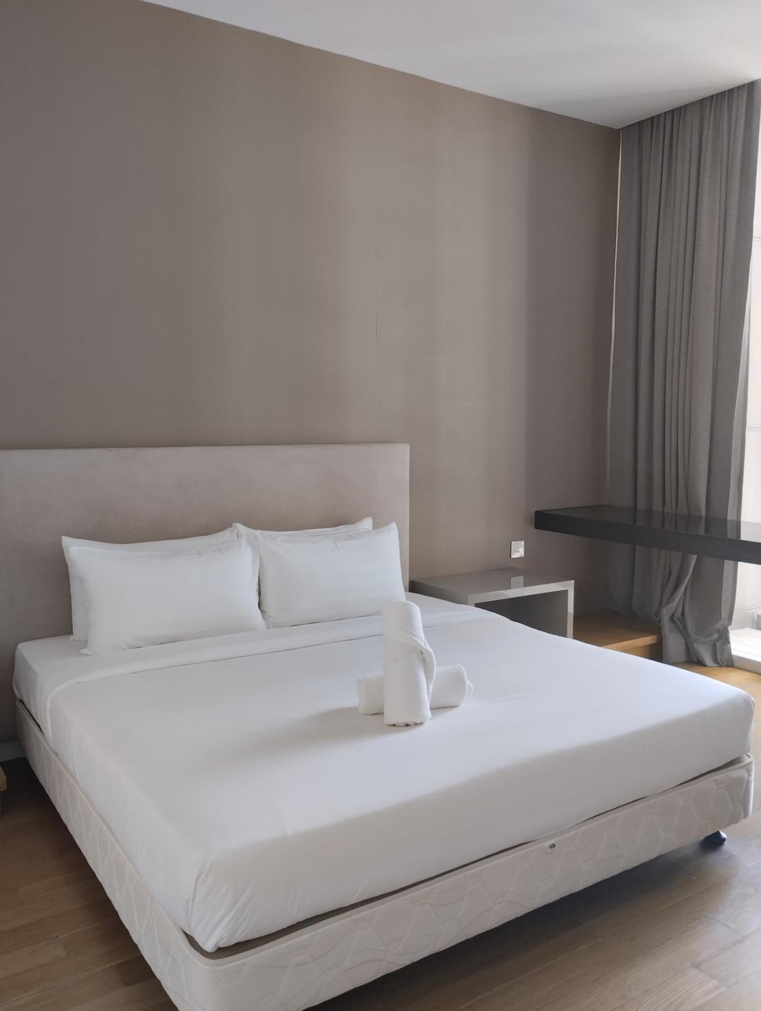 Apartmán Platinum Klcc Pool View Kuala Lumpur Exteriér fotografie