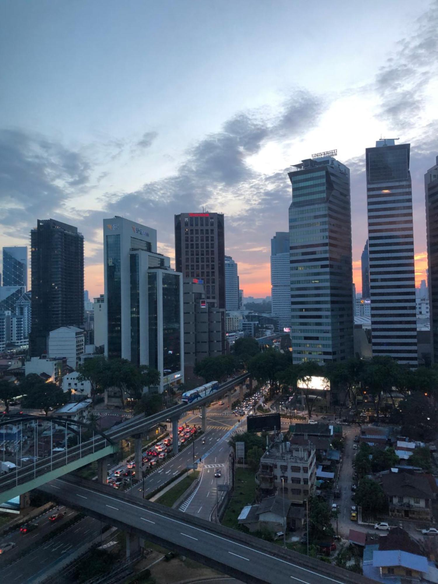 Apartmán Platinum Klcc Pool View Kuala Lumpur Exteriér fotografie