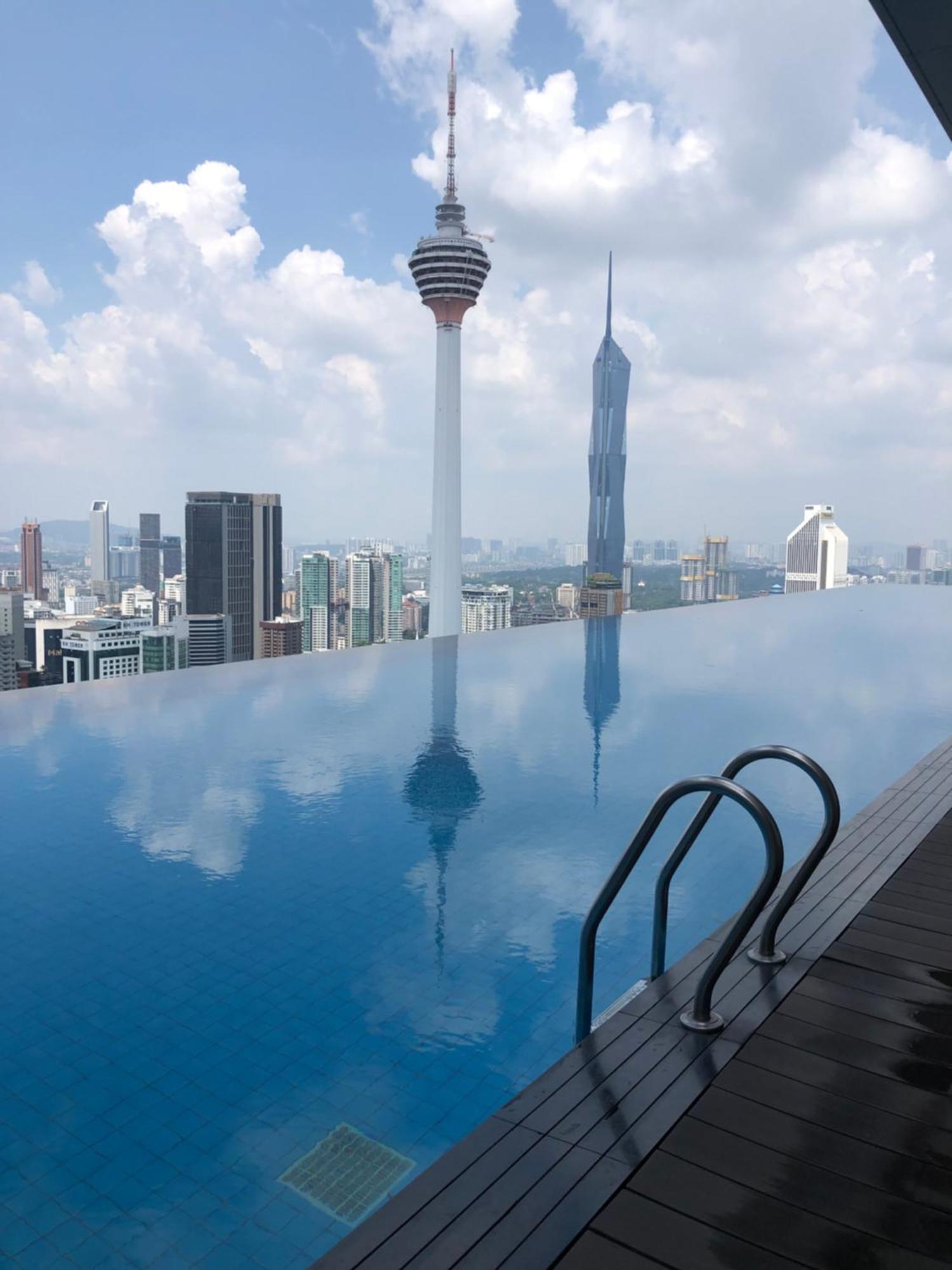 Apartmán Platinum Klcc Pool View Kuala Lumpur Exteriér fotografie