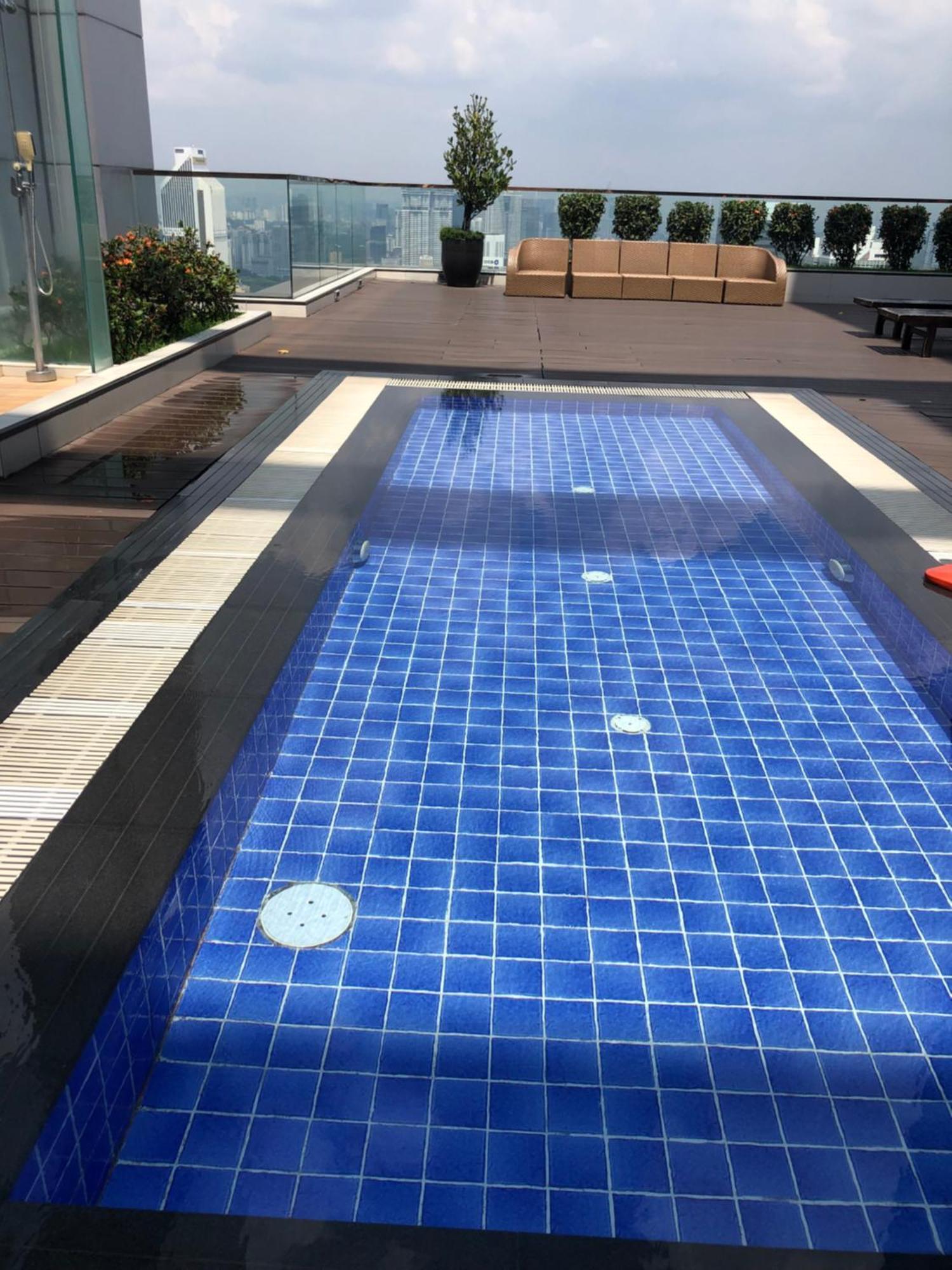 Apartmán Platinum Klcc Pool View Kuala Lumpur Exteriér fotografie