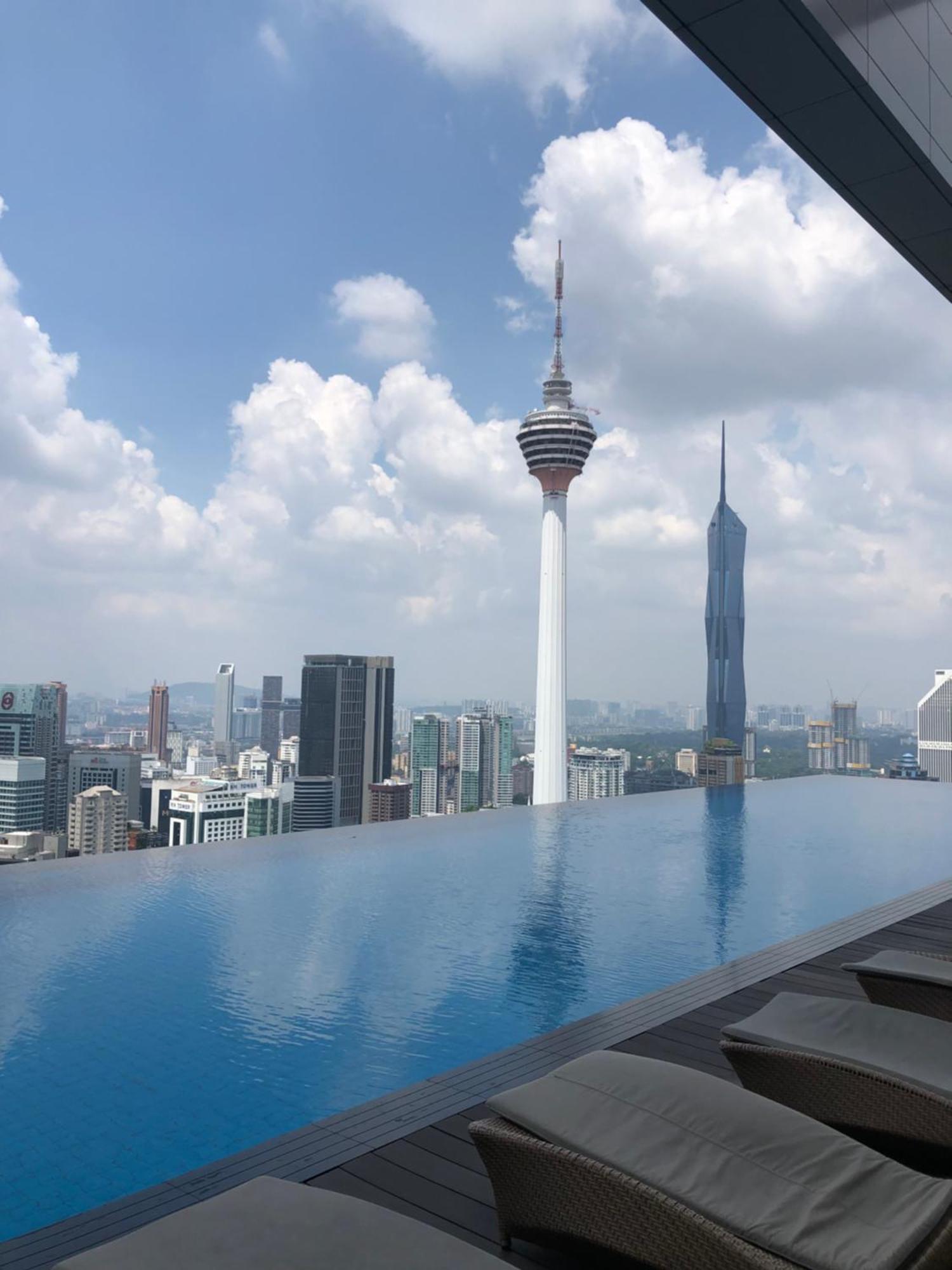 Apartmán Platinum Klcc Pool View Kuala Lumpur Exteriér fotografie