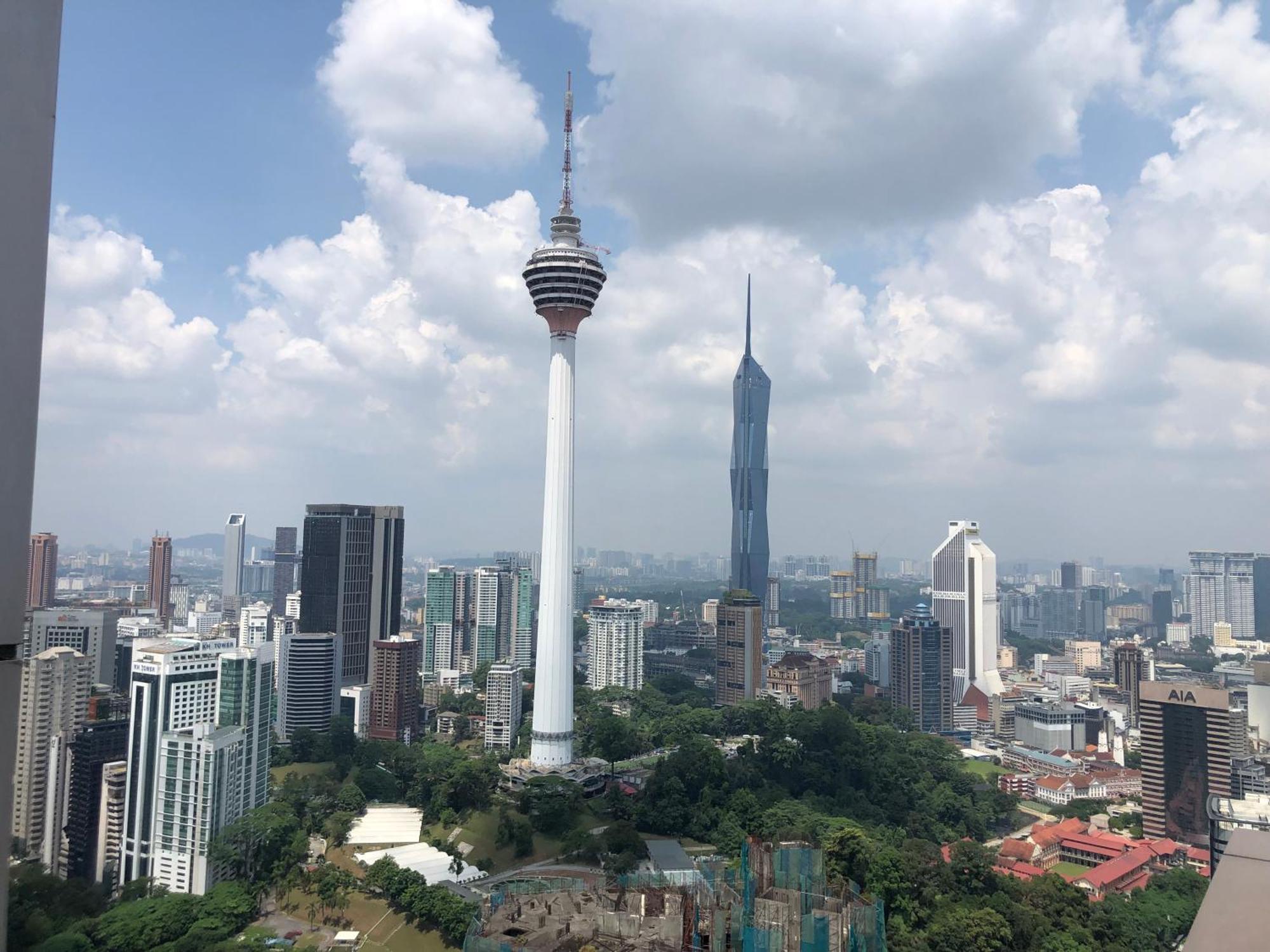 Apartmán Platinum Klcc Pool View Kuala Lumpur Exteriér fotografie