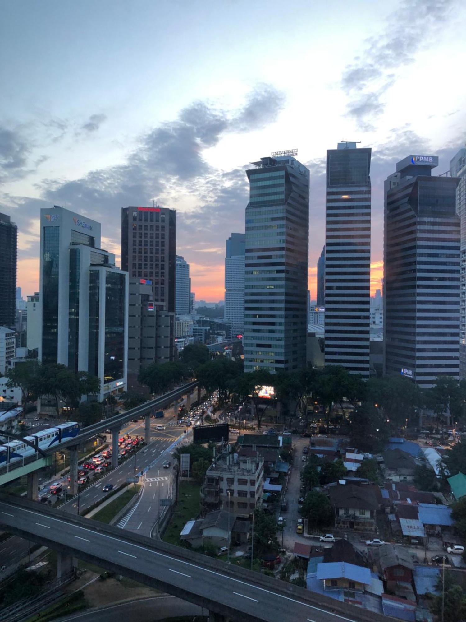 Apartmán Platinum Klcc Pool View Kuala Lumpur Exteriér fotografie