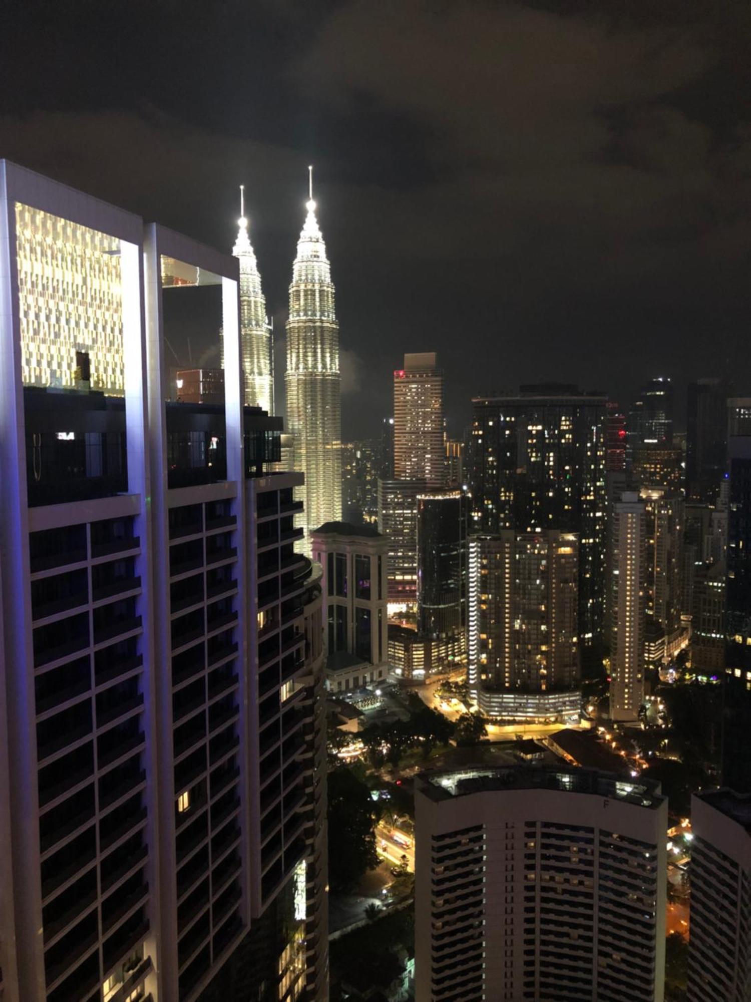 Apartmán Platinum Klcc Pool View Kuala Lumpur Exteriér fotografie