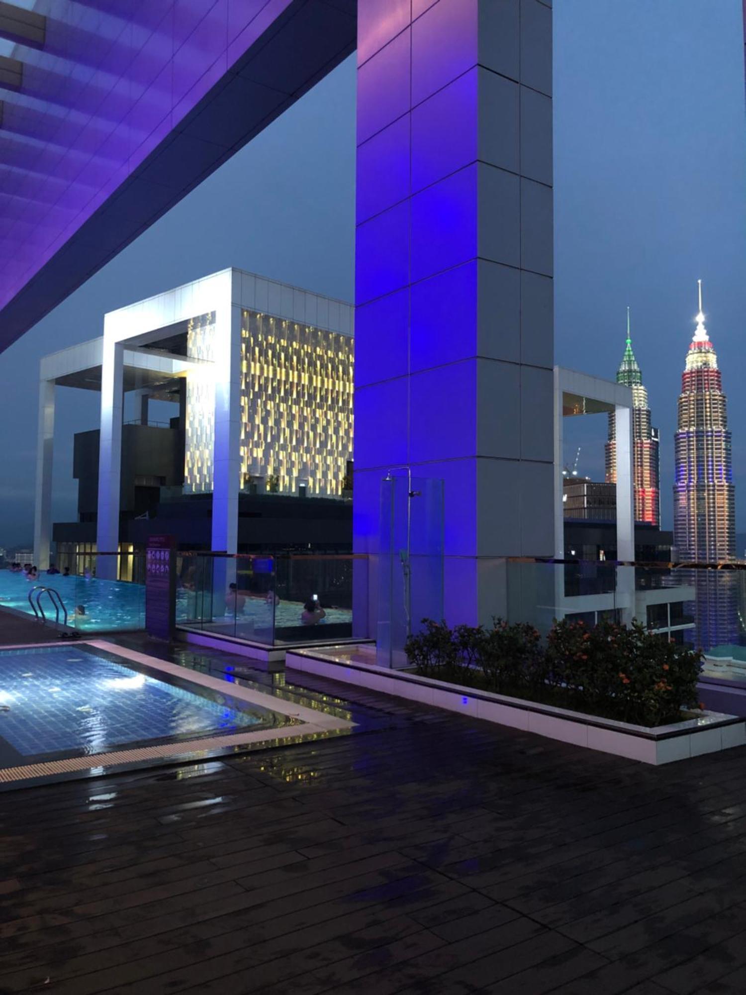 Apartmán Platinum Klcc Pool View Kuala Lumpur Exteriér fotografie