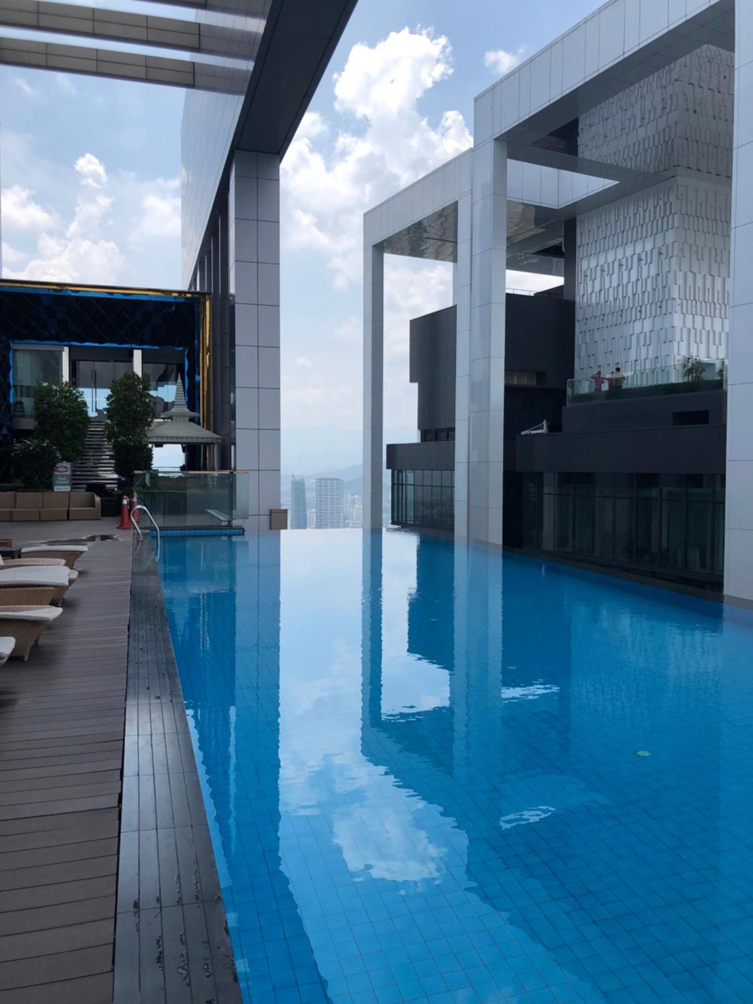 Apartmán Platinum Klcc Pool View Kuala Lumpur Exteriér fotografie