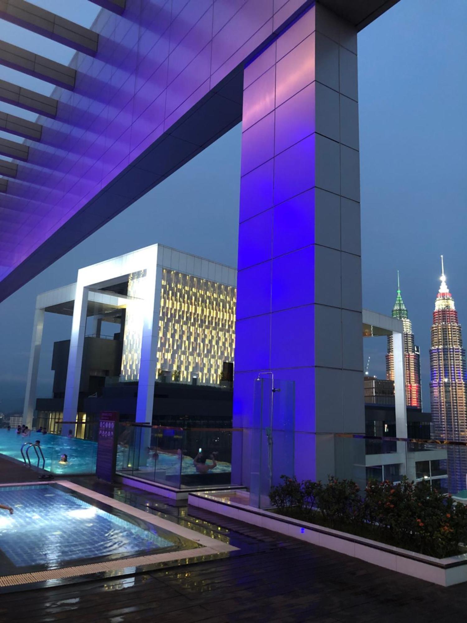 Apartmán Platinum Klcc Pool View Kuala Lumpur Exteriér fotografie