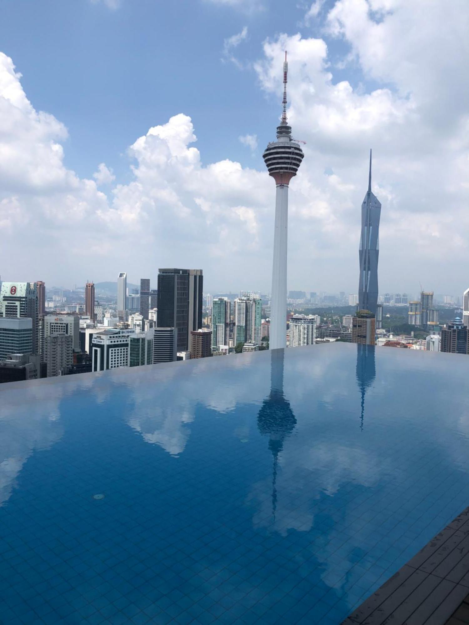Apartmán Platinum Klcc Pool View Kuala Lumpur Exteriér fotografie