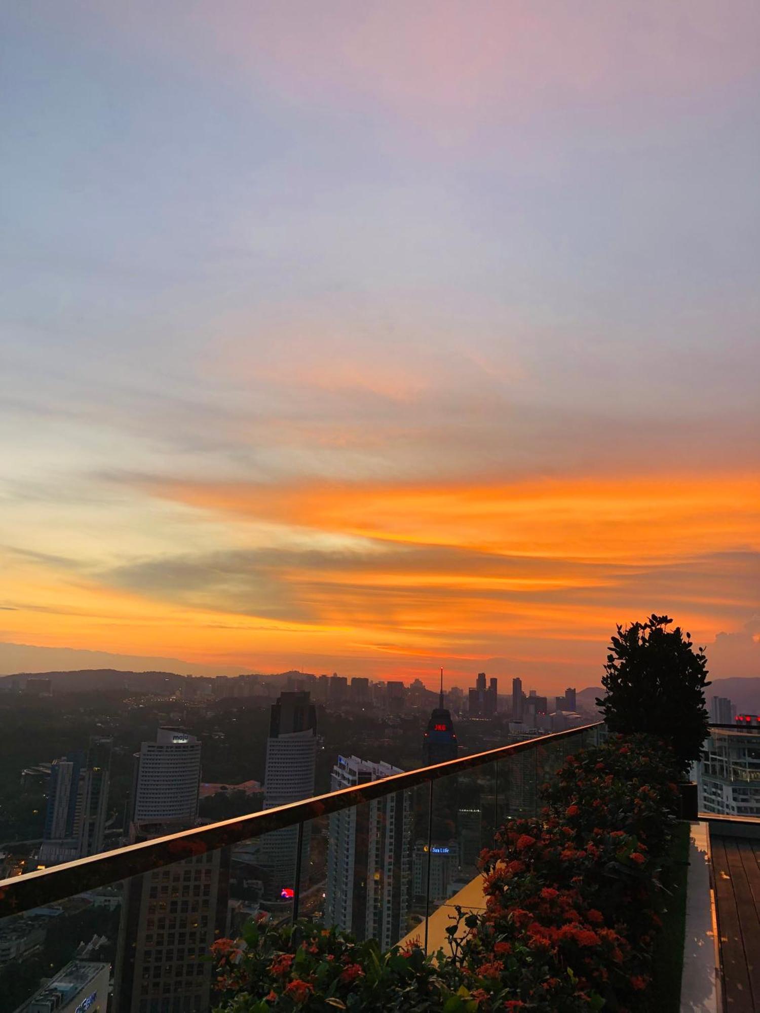 Apartmán Platinum Klcc Pool View Kuala Lumpur Exteriér fotografie