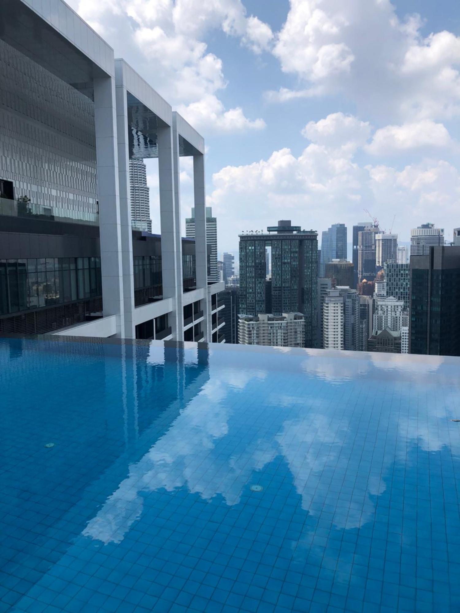 Apartmán Platinum Klcc Pool View Kuala Lumpur Exteriér fotografie
