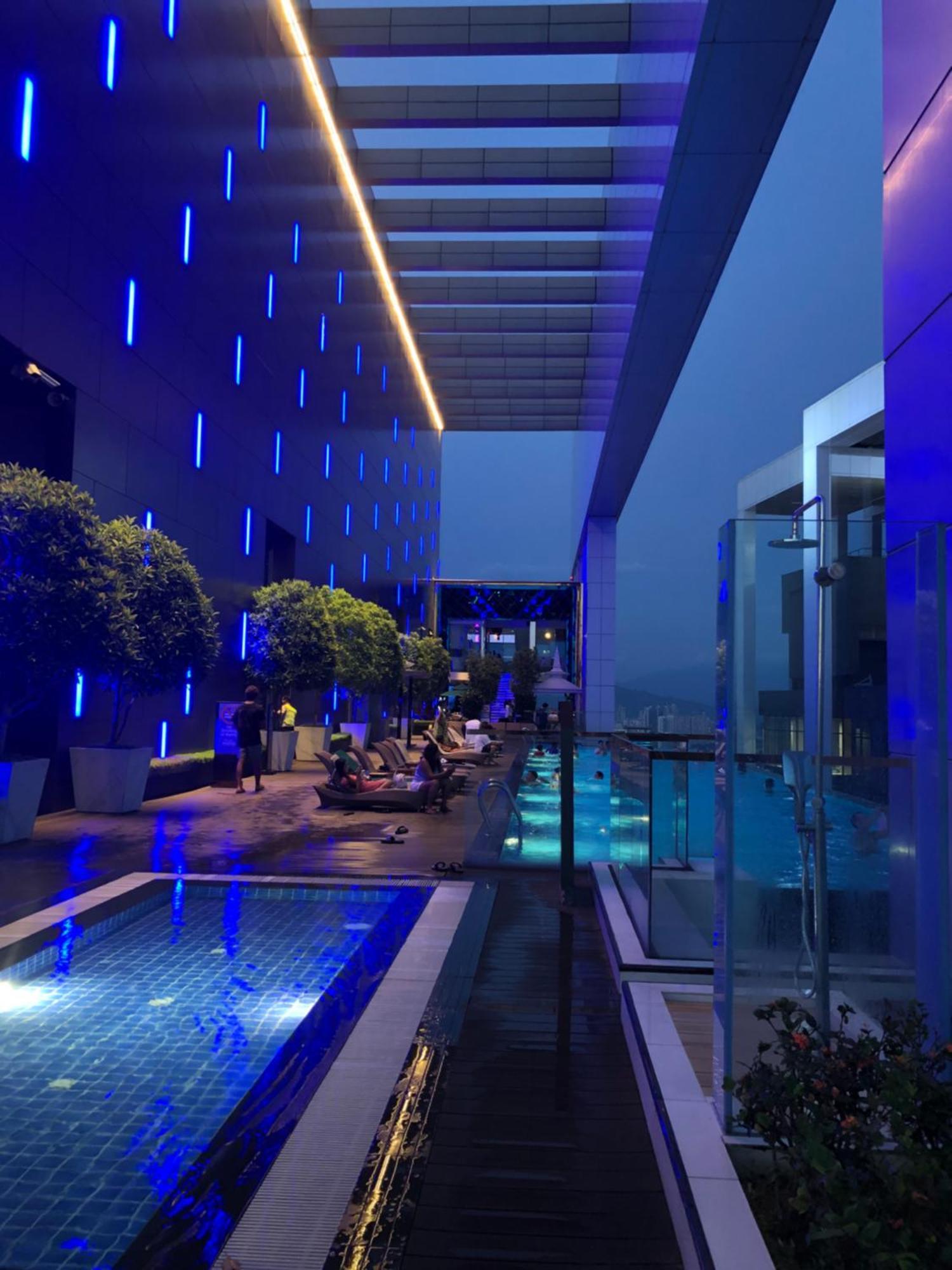 Apartmán Platinum Klcc Pool View Kuala Lumpur Exteriér fotografie