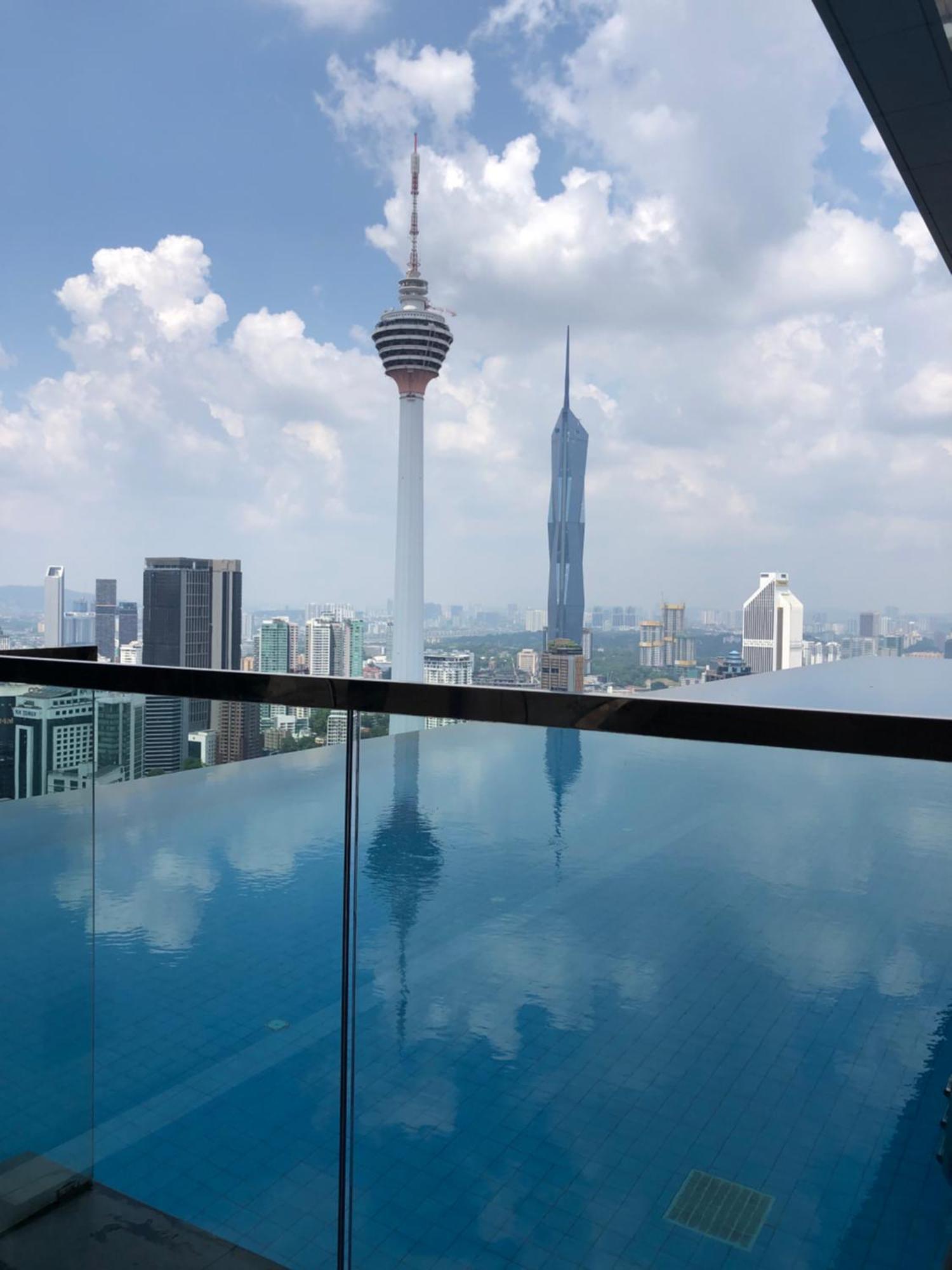 Apartmán Platinum Klcc Pool View Kuala Lumpur Exteriér fotografie