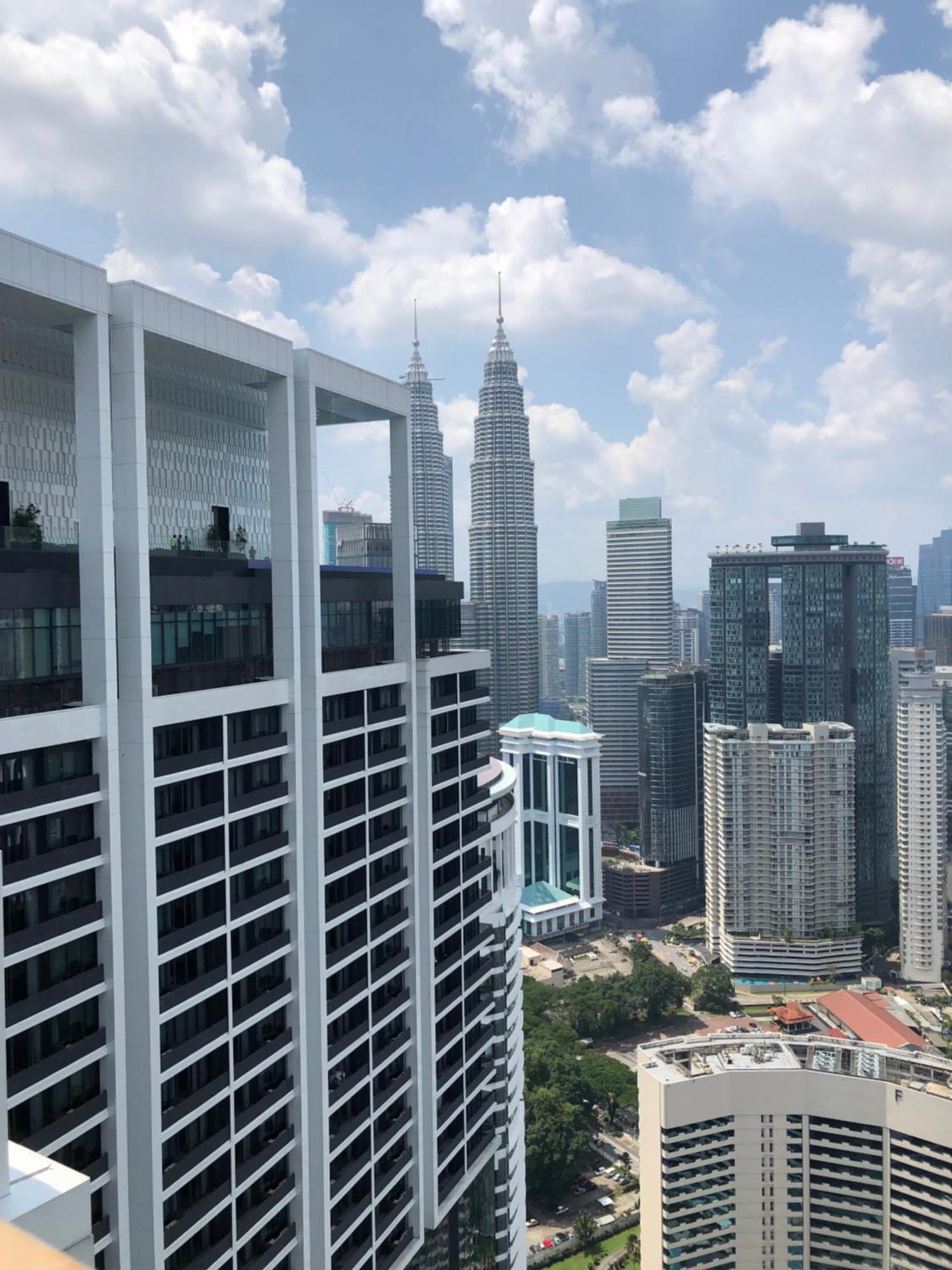Apartmán Platinum Klcc Pool View Kuala Lumpur Exteriér fotografie