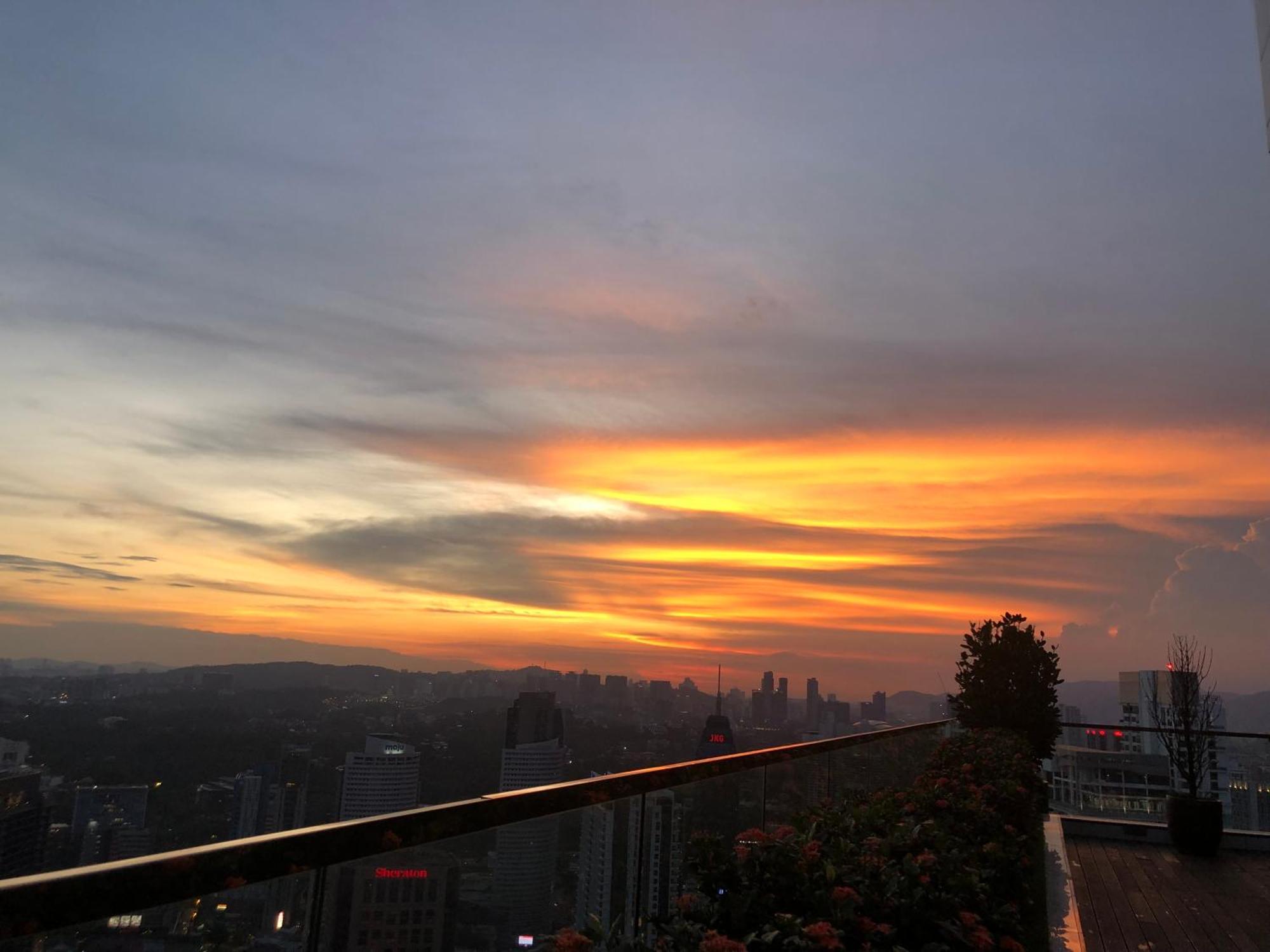 Apartmán Platinum Klcc Pool View Kuala Lumpur Exteriér fotografie