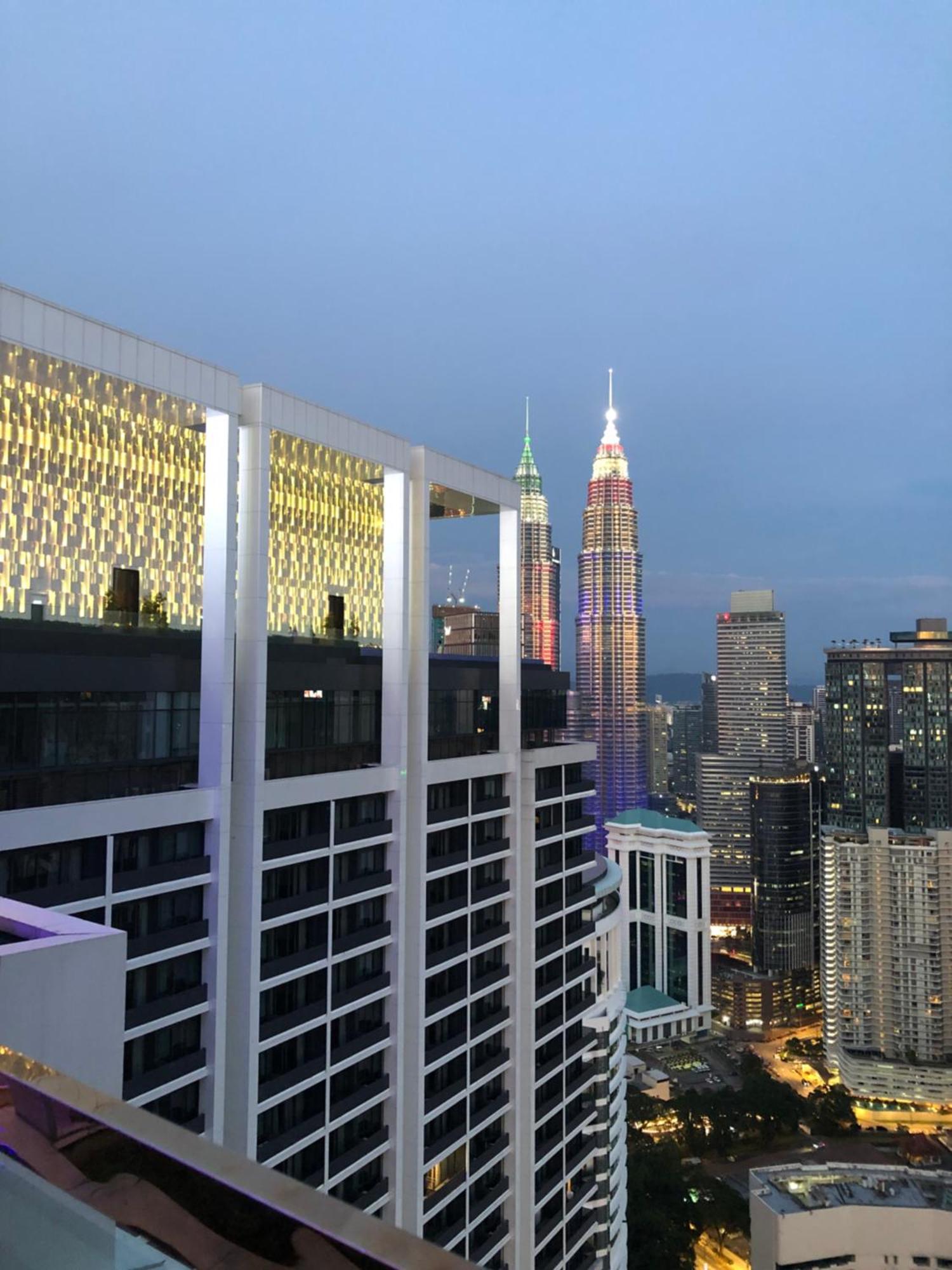 Apartmán Platinum Klcc Pool View Kuala Lumpur Exteriér fotografie