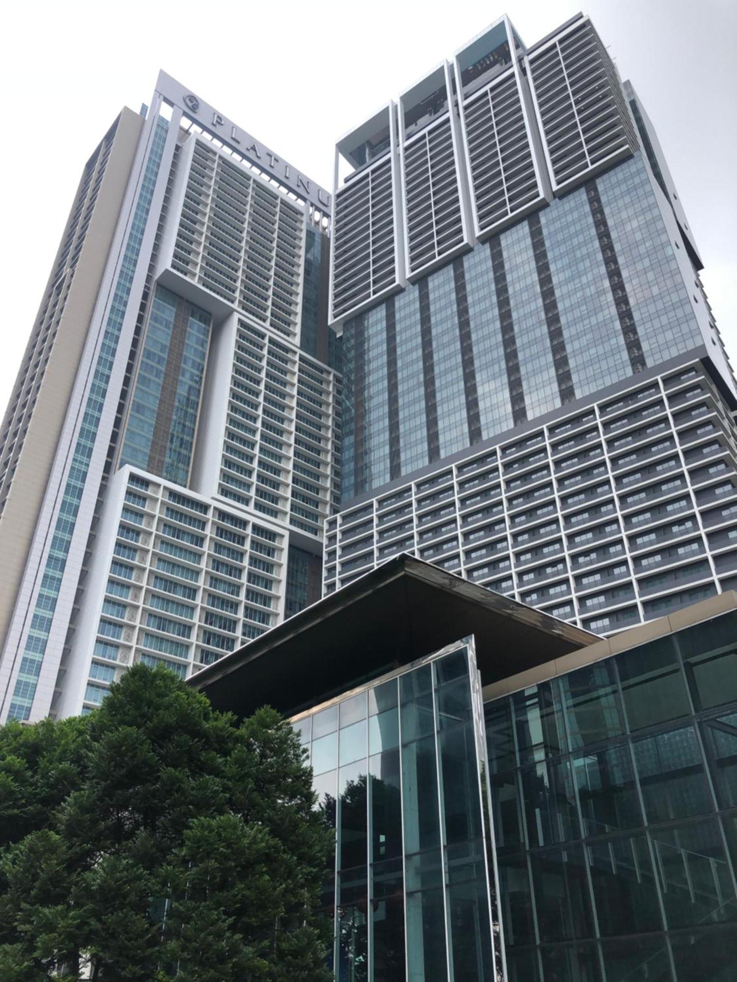 Apartmán Platinum Klcc Pool View Kuala Lumpur Exteriér fotografie
