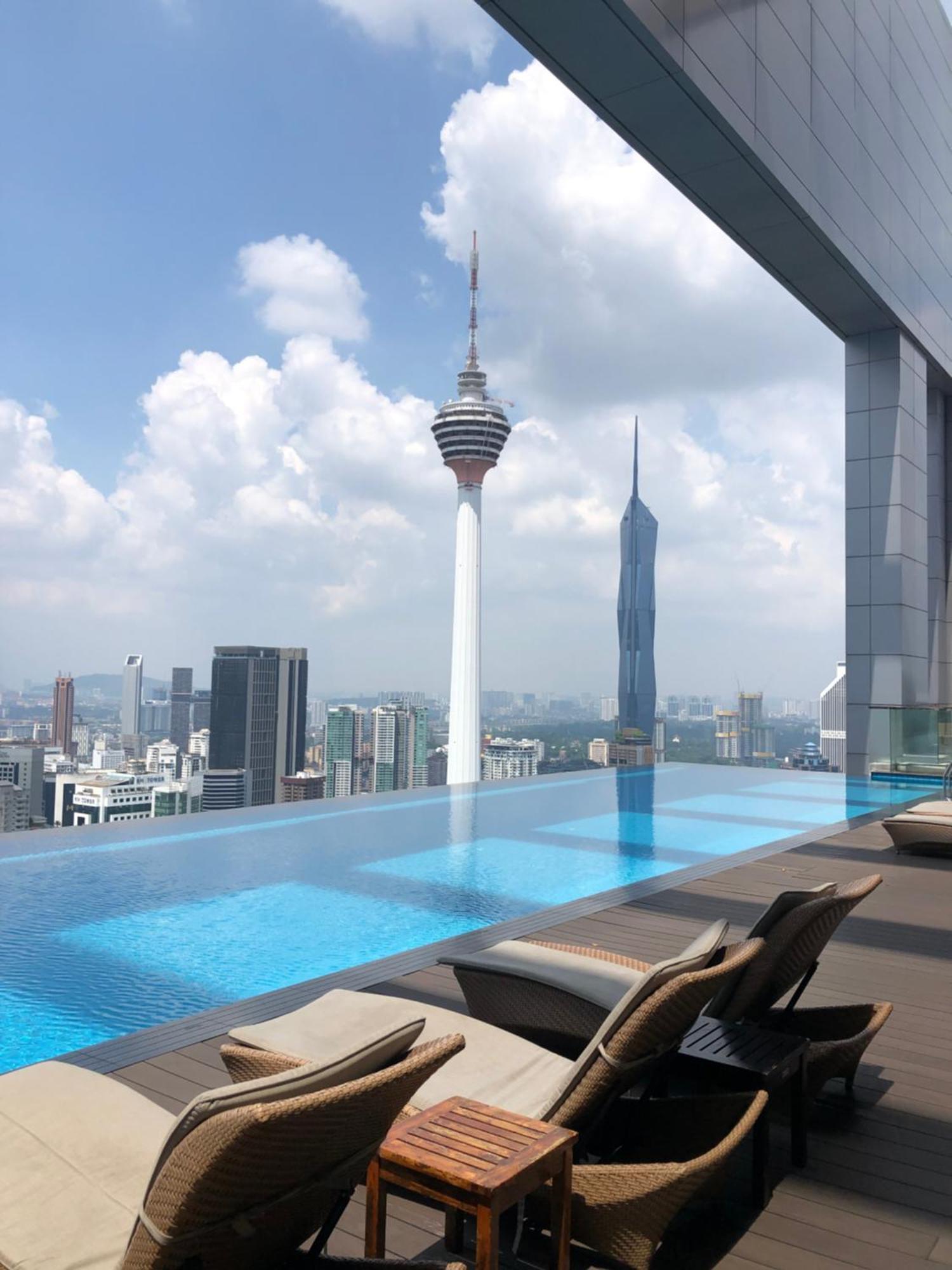 Apartmán Platinum Klcc Pool View Kuala Lumpur Exteriér fotografie