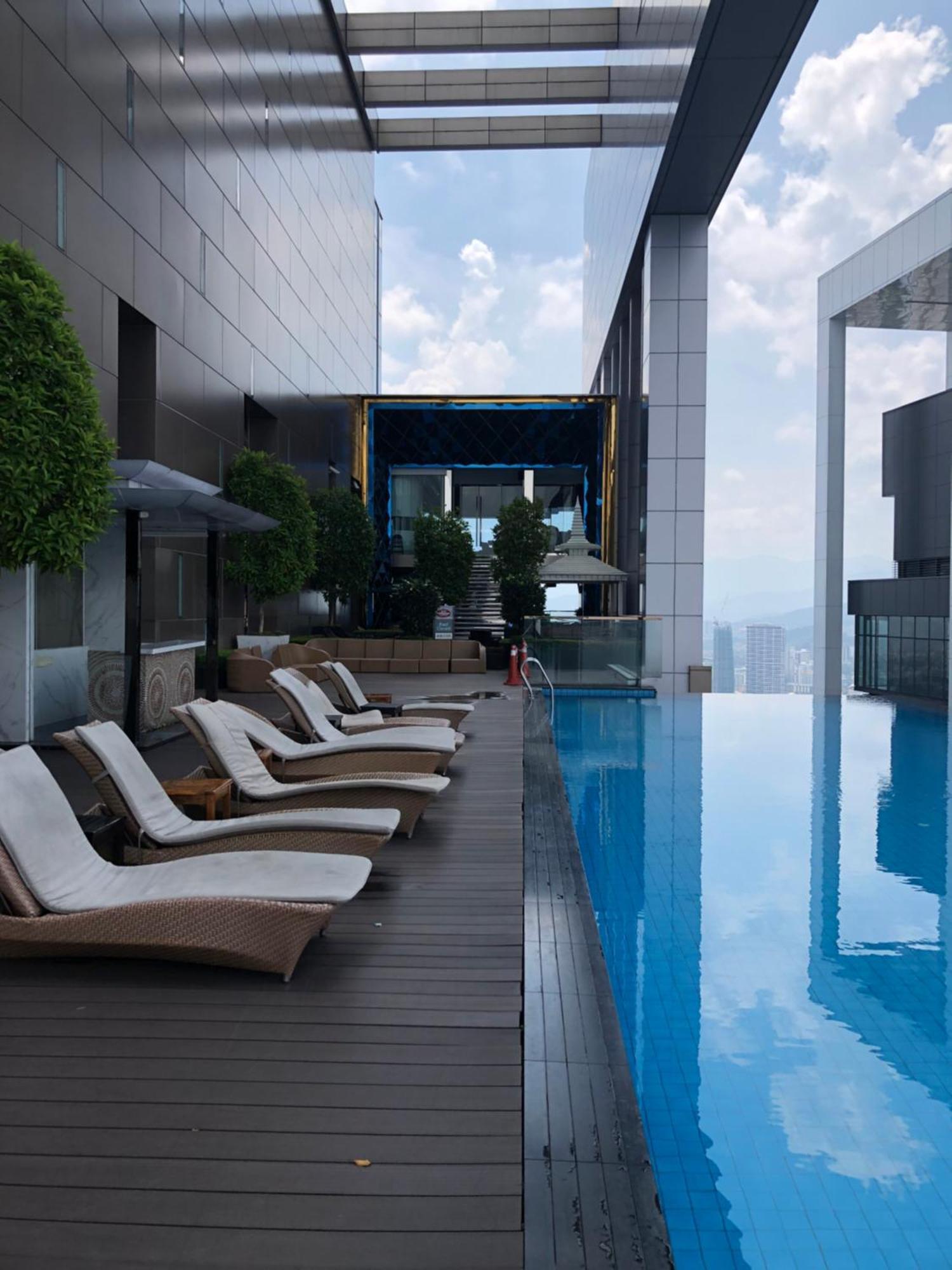 Apartmán Platinum Klcc Pool View Kuala Lumpur Exteriér fotografie