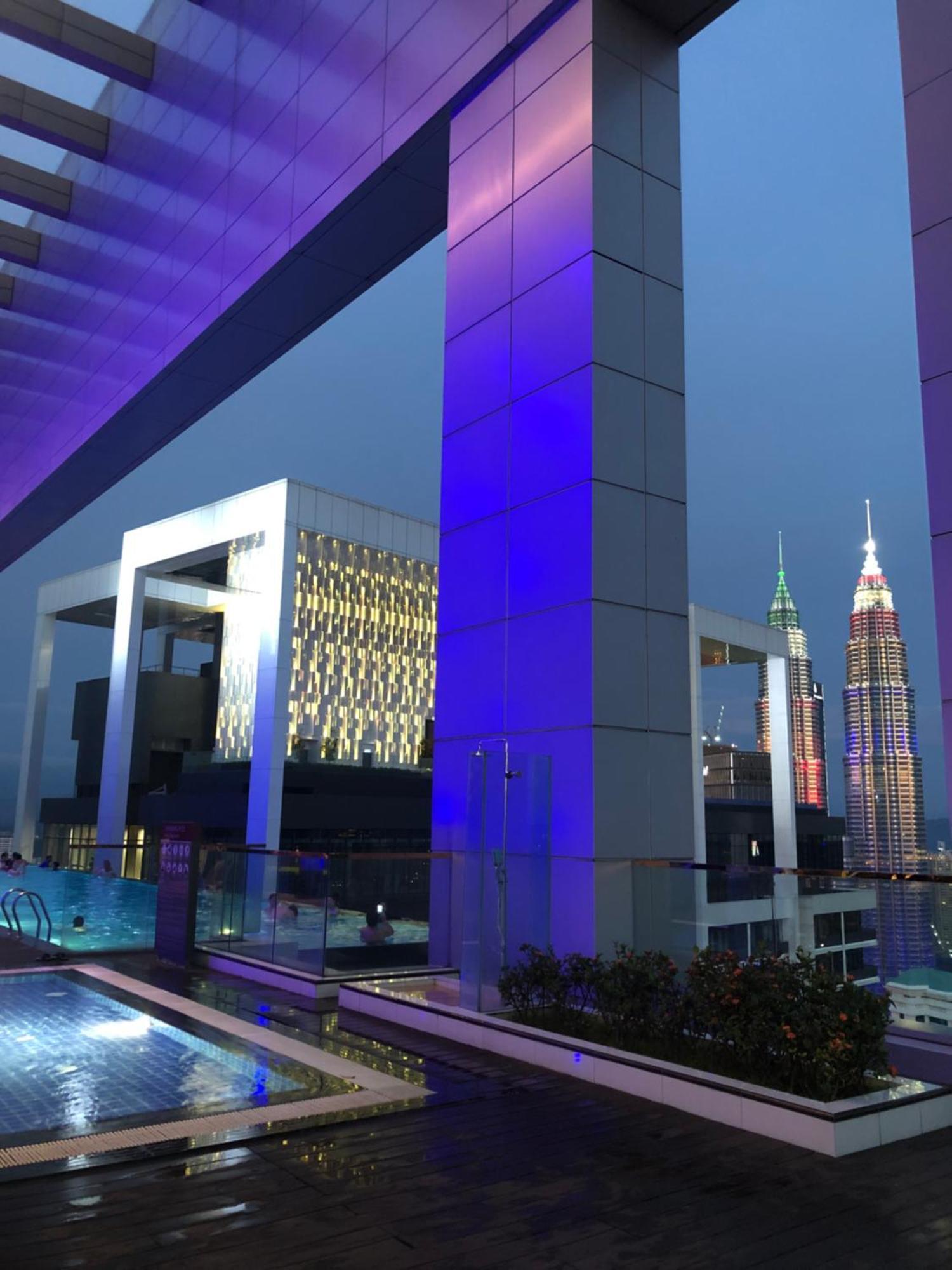 Apartmán Platinum Klcc Pool View Kuala Lumpur Exteriér fotografie