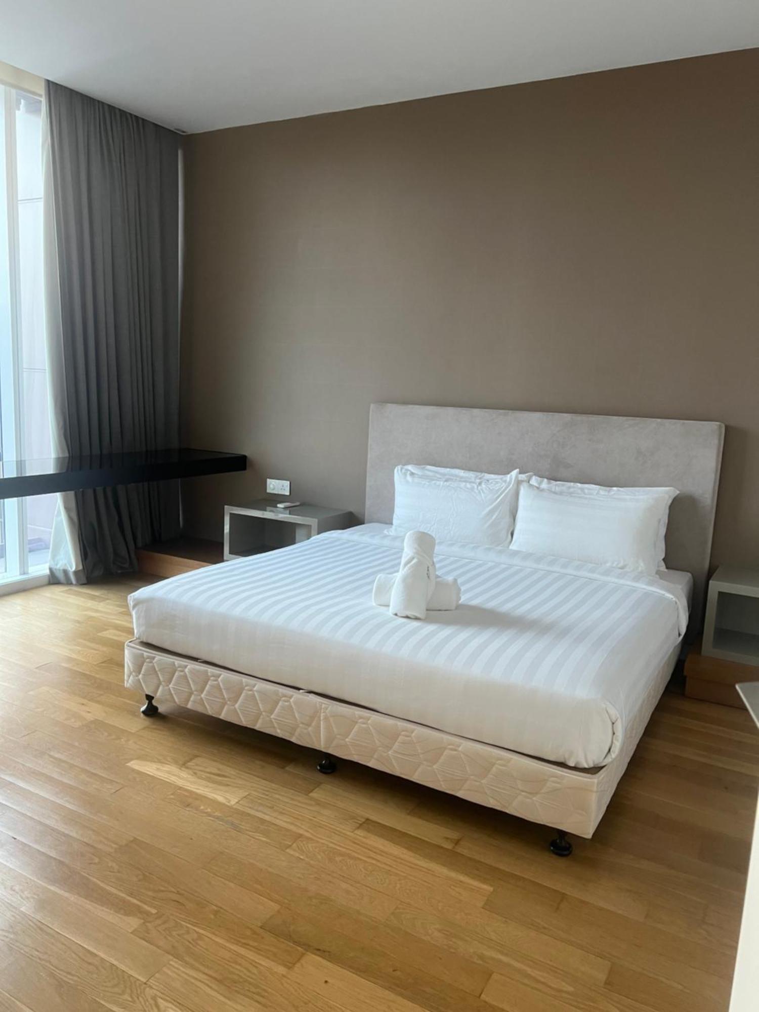 Apartmán Platinum Klcc Pool View Kuala Lumpur Exteriér fotografie